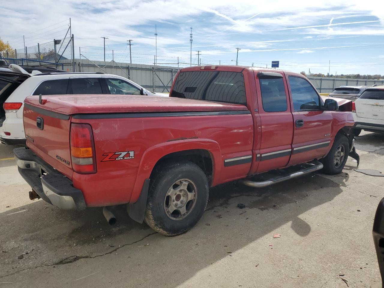 2002 CHEVROLET Silverado