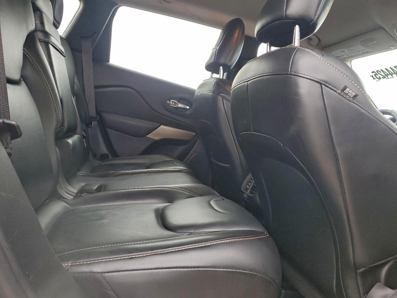 2017 JEEP CHEROKEE