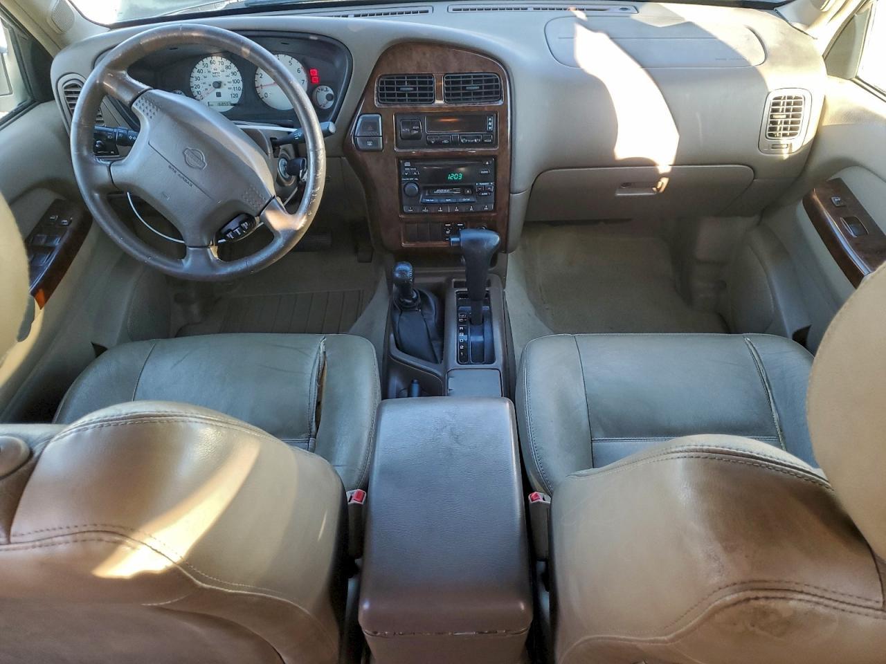 2000 NISSAN PATHFINDER