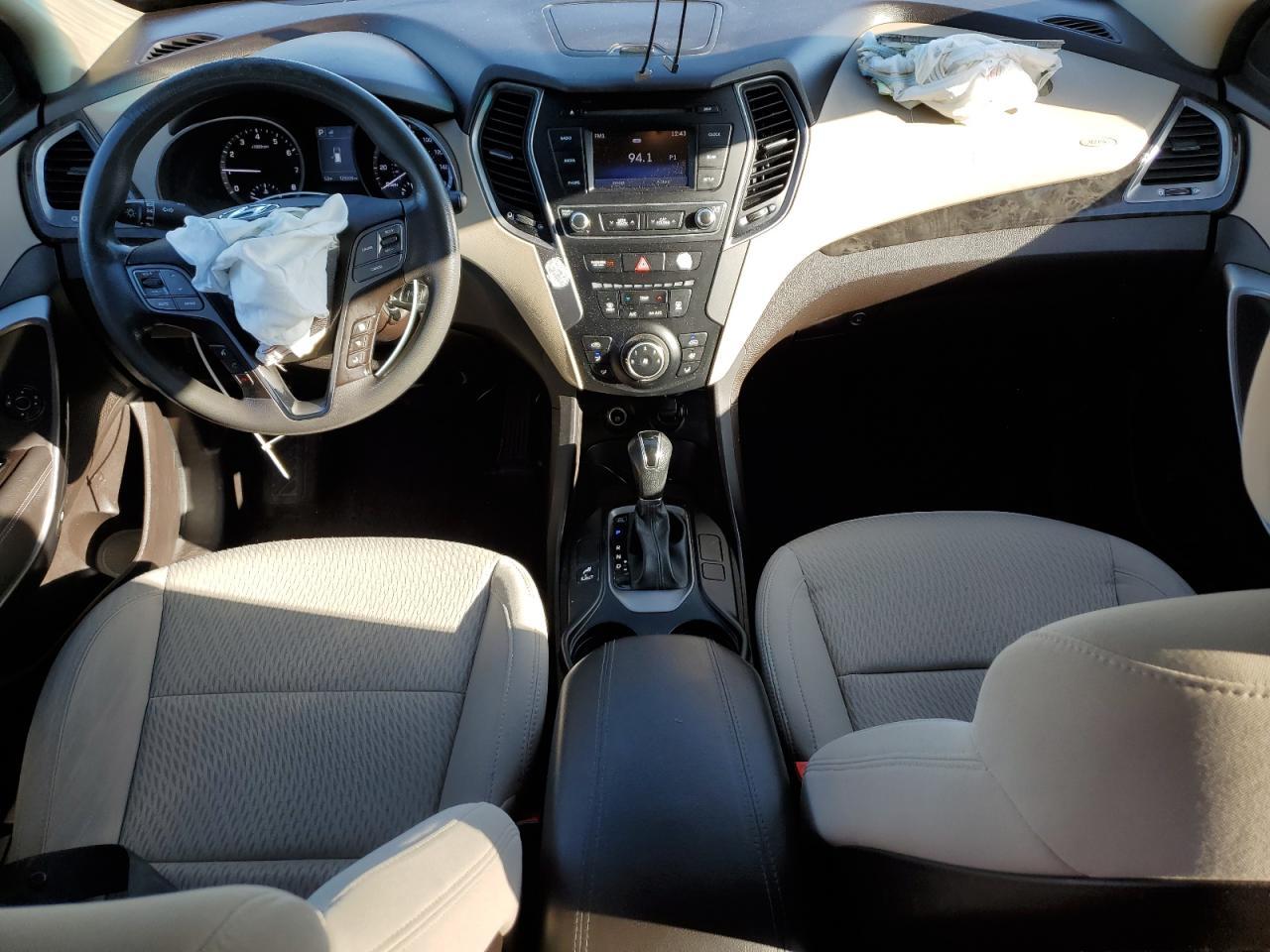 2017 HYUNDAI SANTA FE