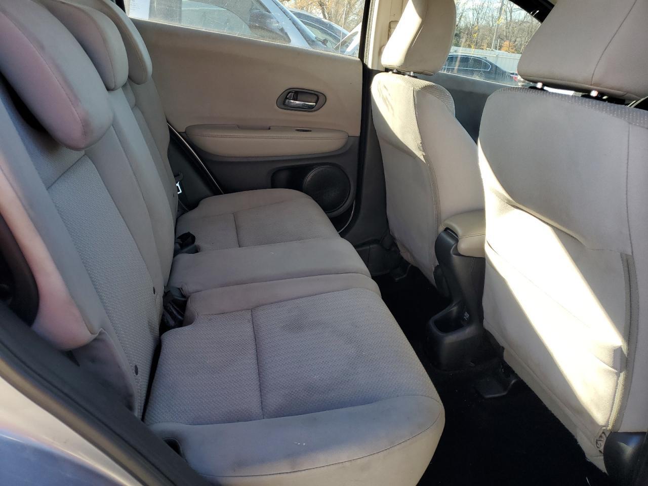 2018 HONDA HR-V