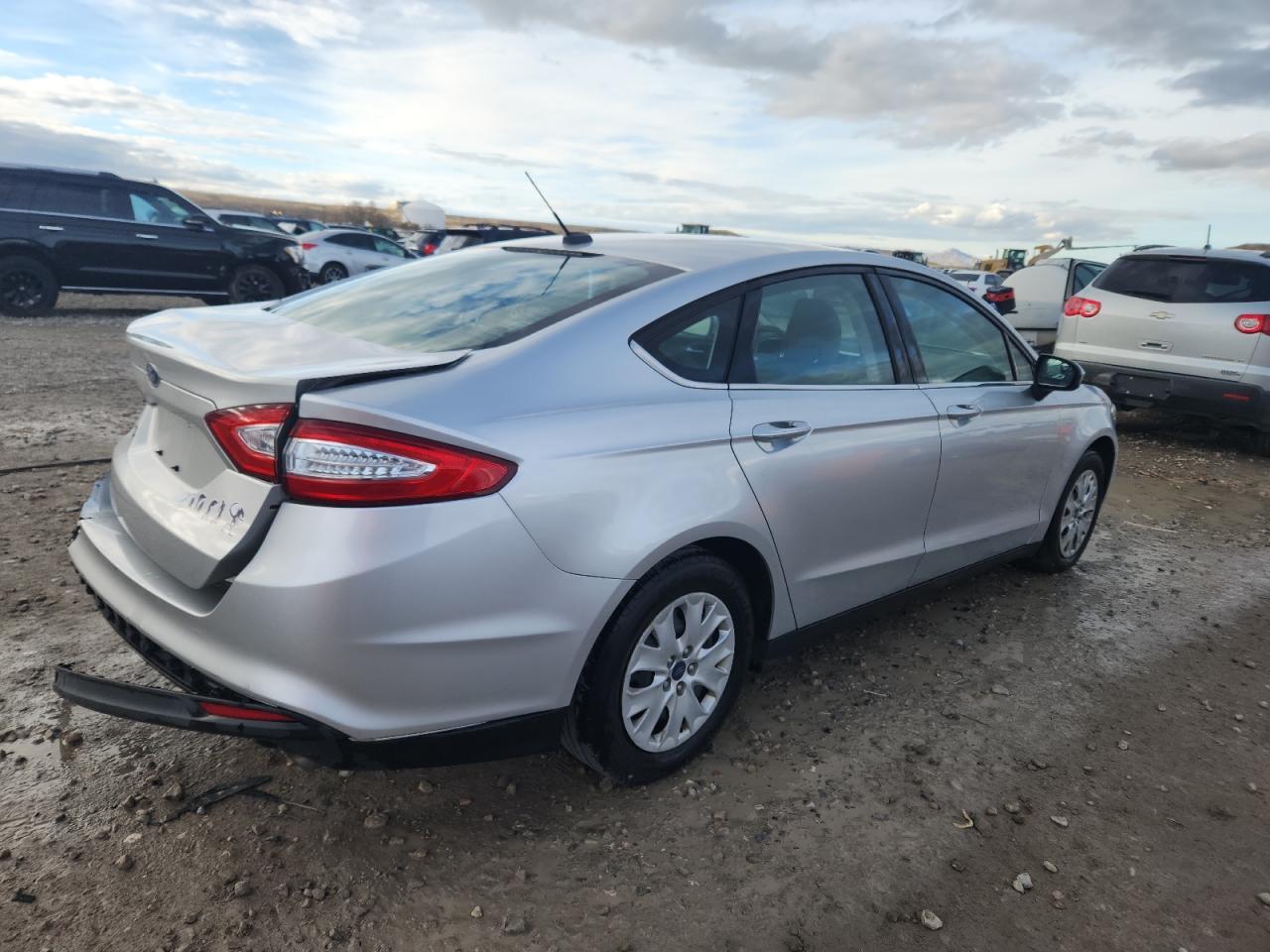 2014 FORD FUSION