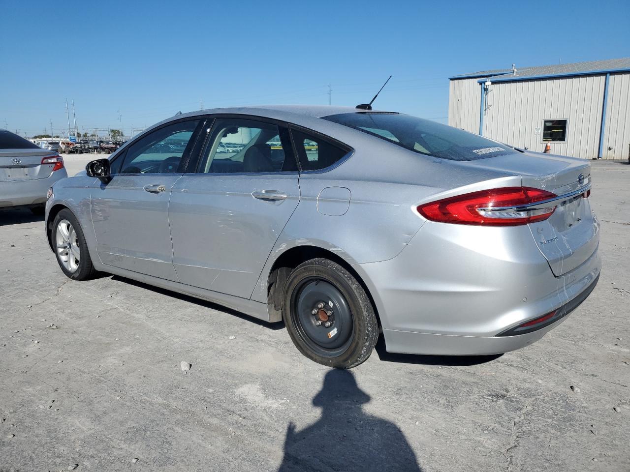 2018 FORD FUSION