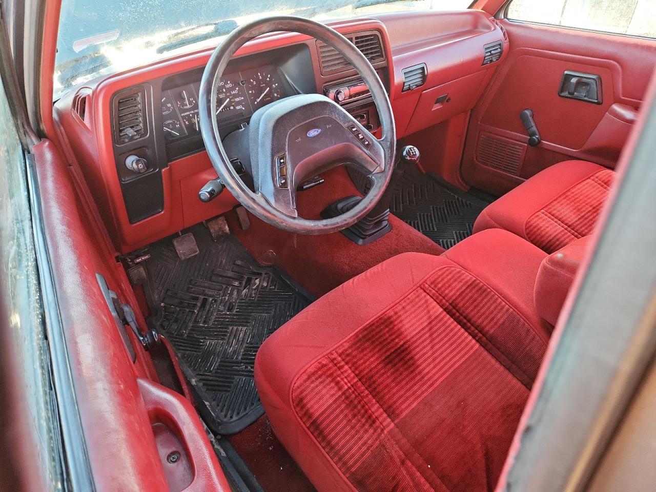 1992 FORD RANGER