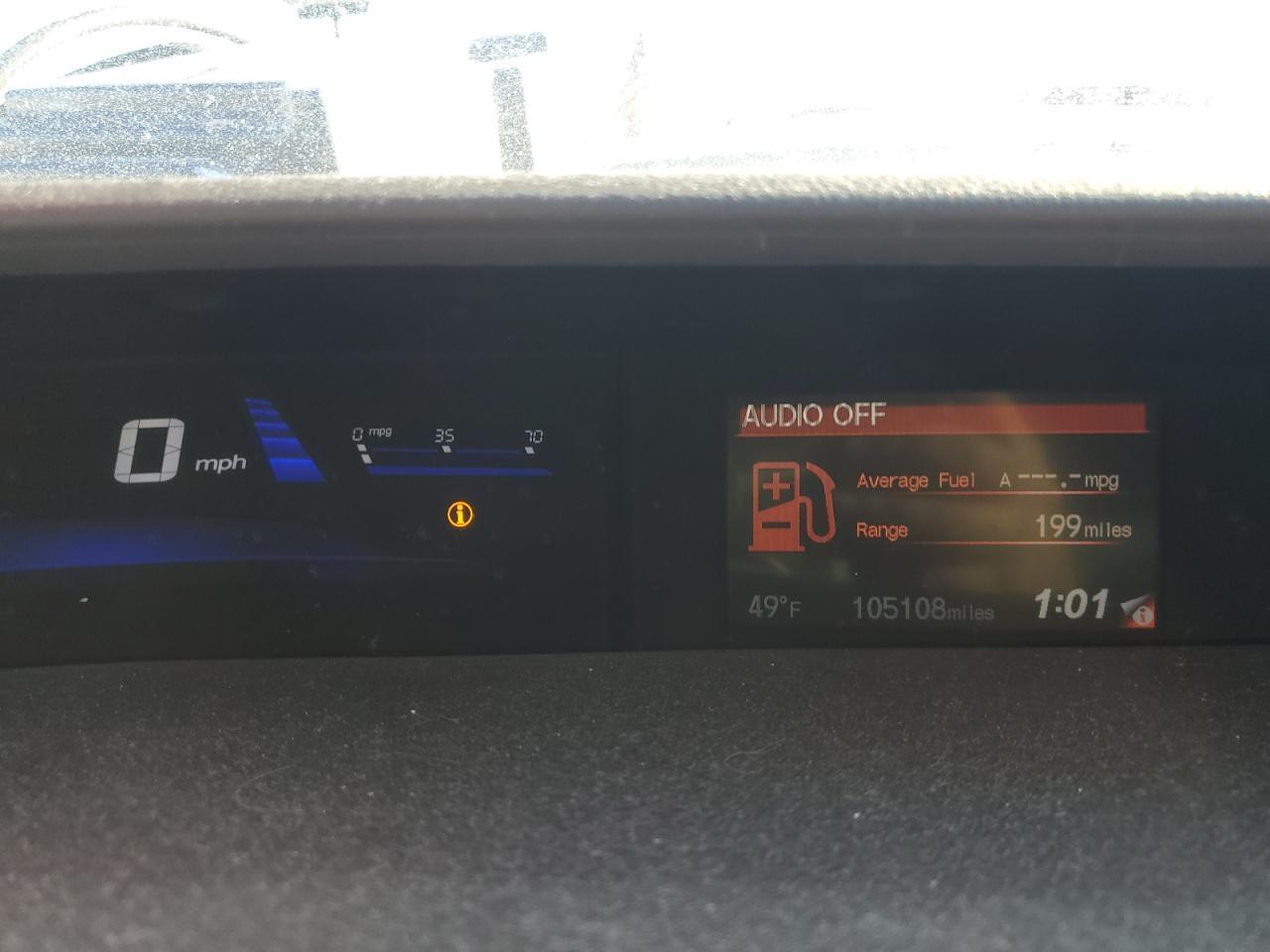 2013 HONDA CIVIC