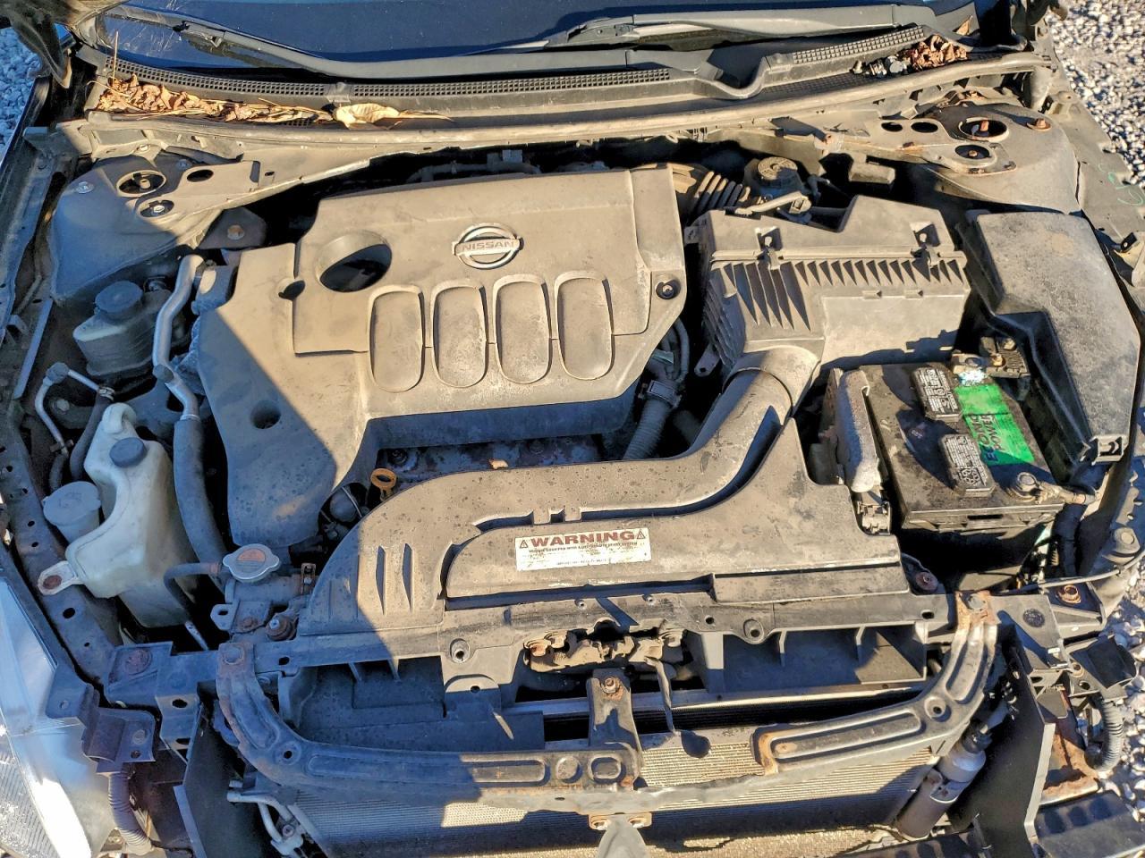 2012 NISSAN ALTIMA