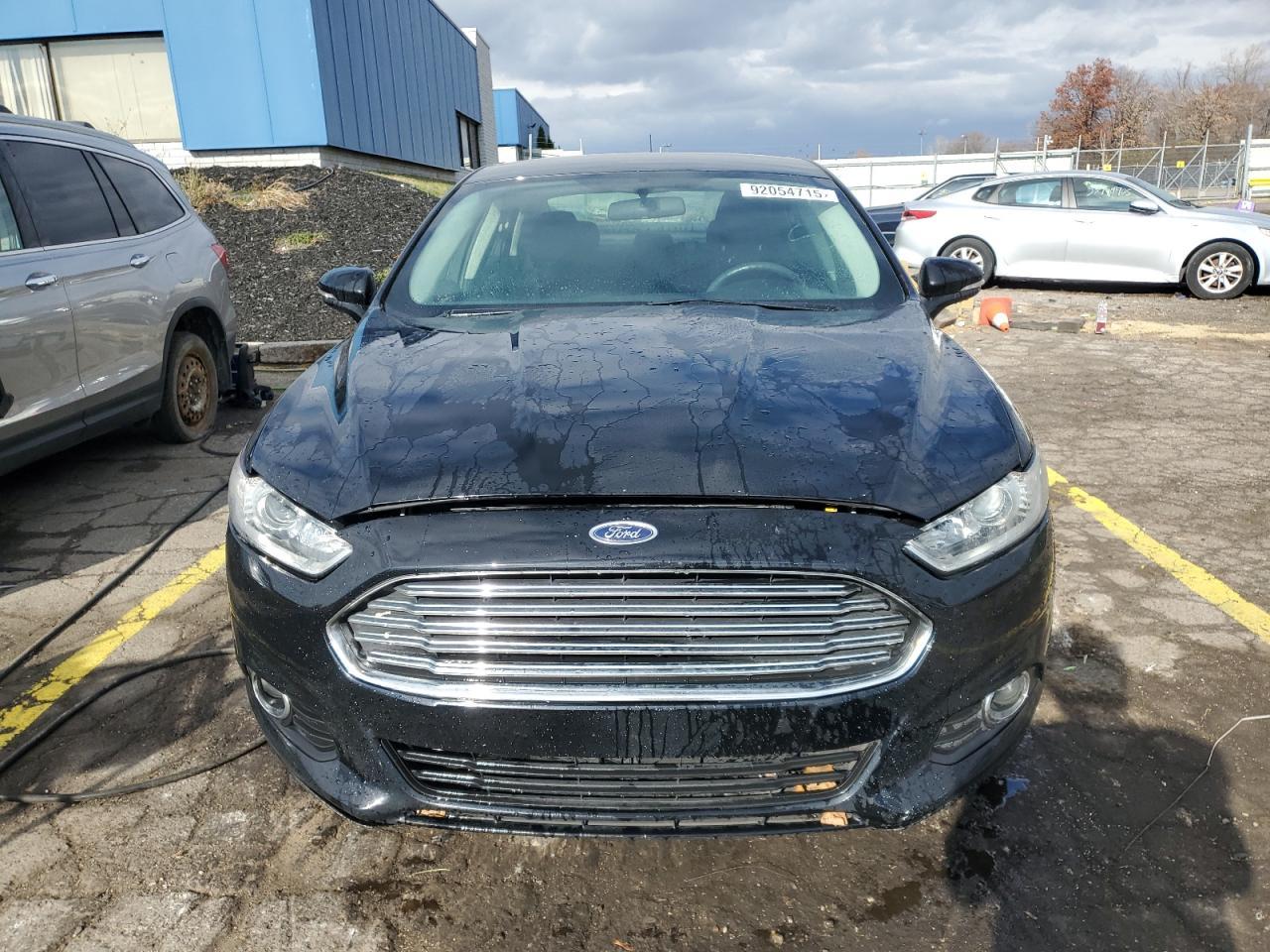2016 FORD FUSION