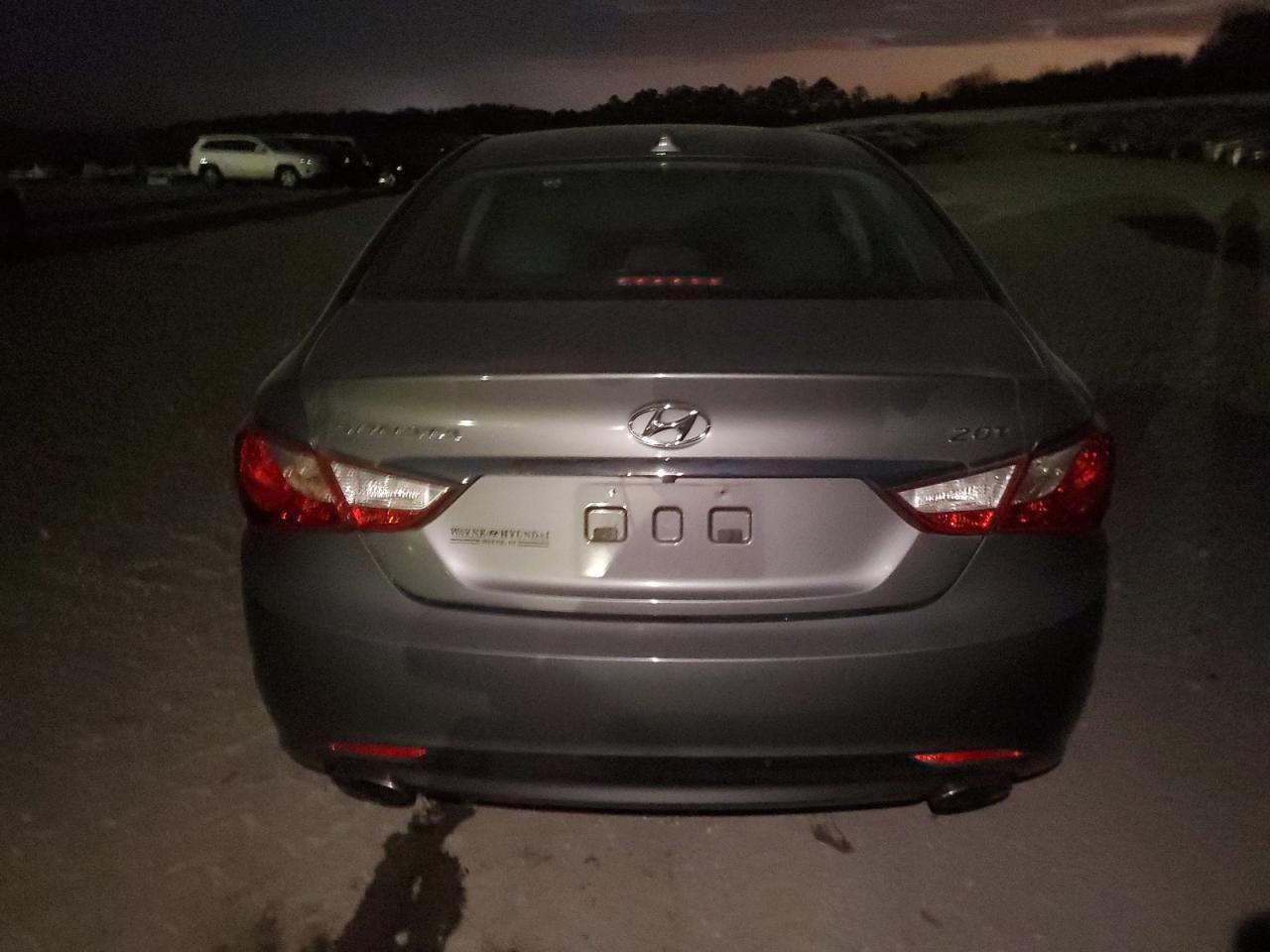 2012 HYUNDAI SONATA
