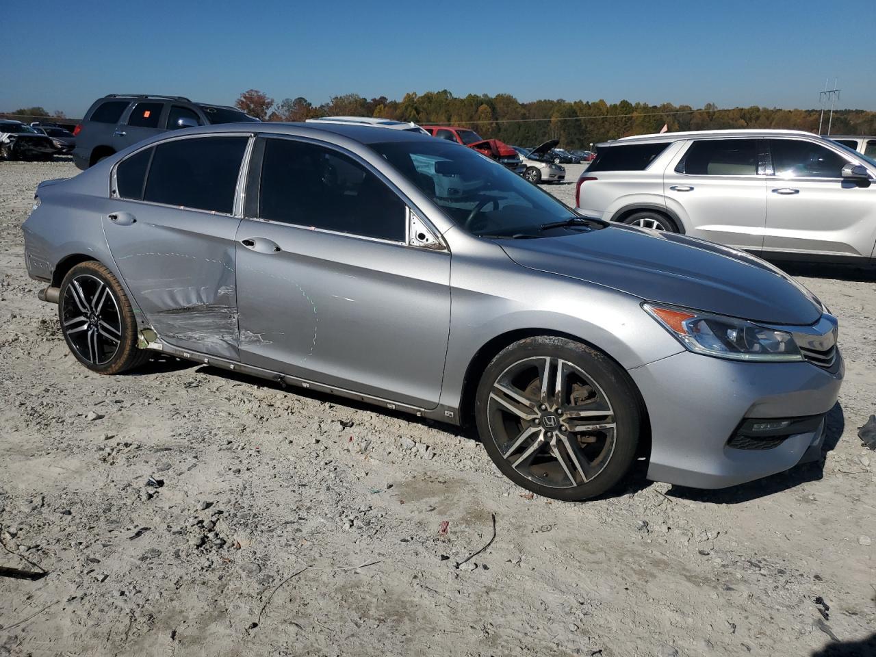 2016 HONDA ACCORD