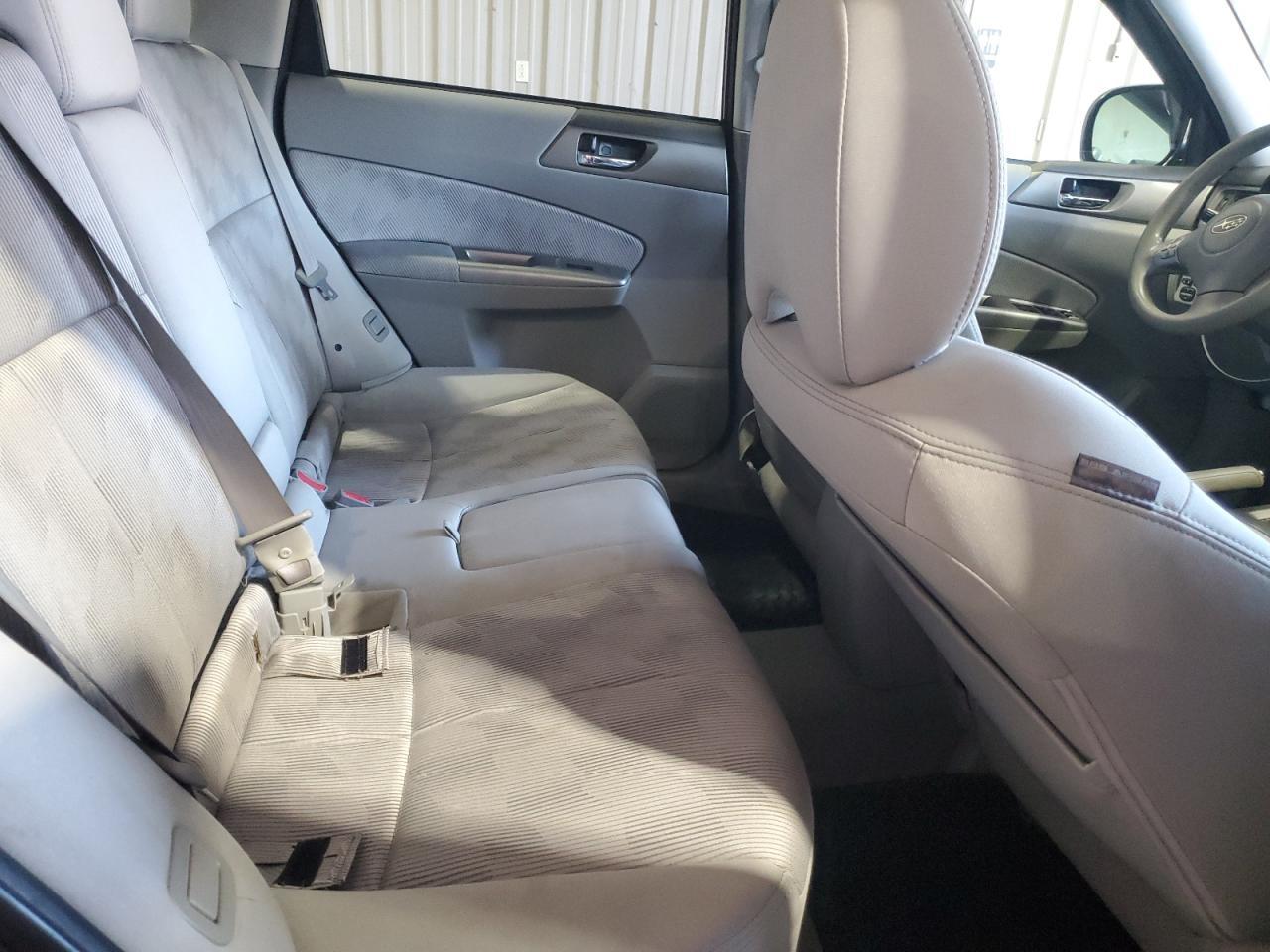 2010 SUBARU FORESTER