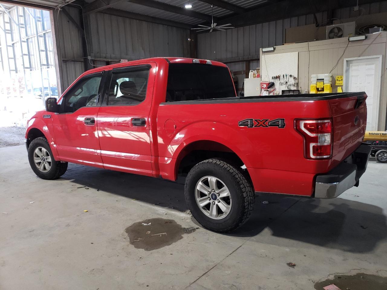 2019 FORD F-150