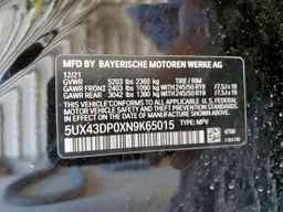 2022 BMW X3
