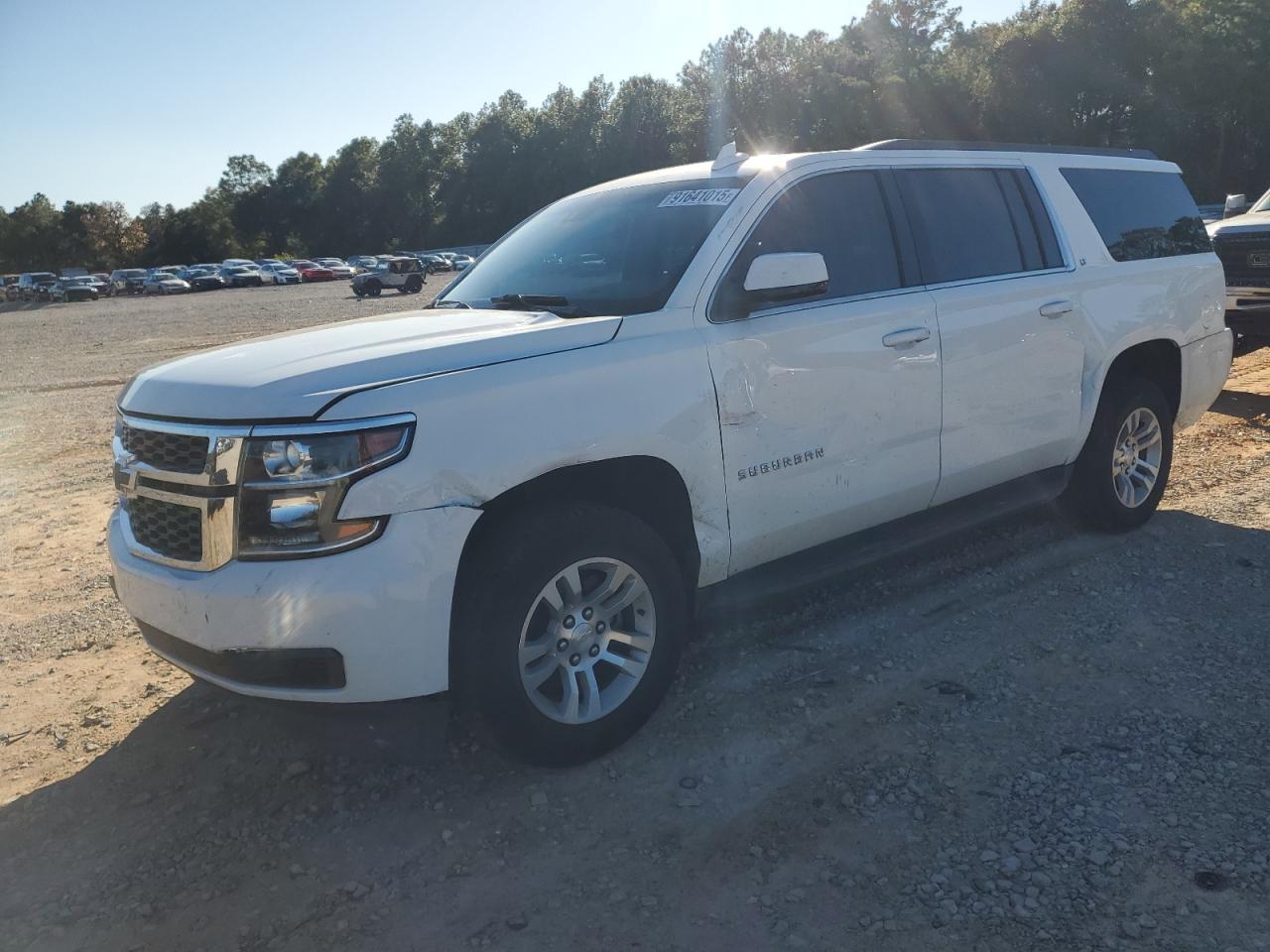 2018 CHEVROLET Suburban