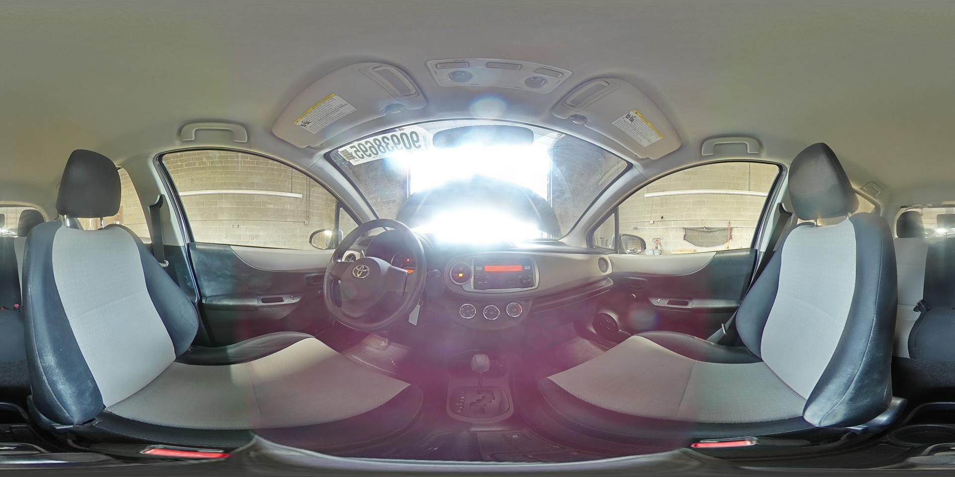 2012 TOYOTA YARIS