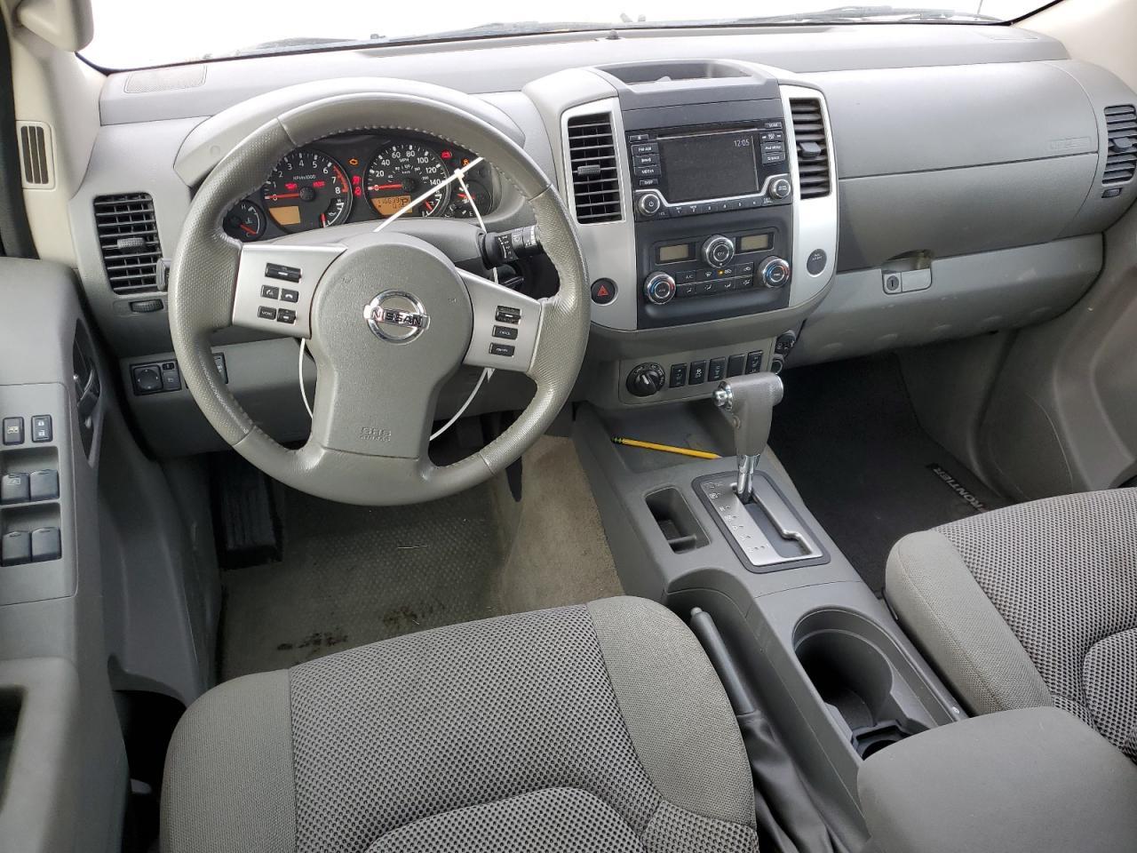 2017 NISSAN Frontier