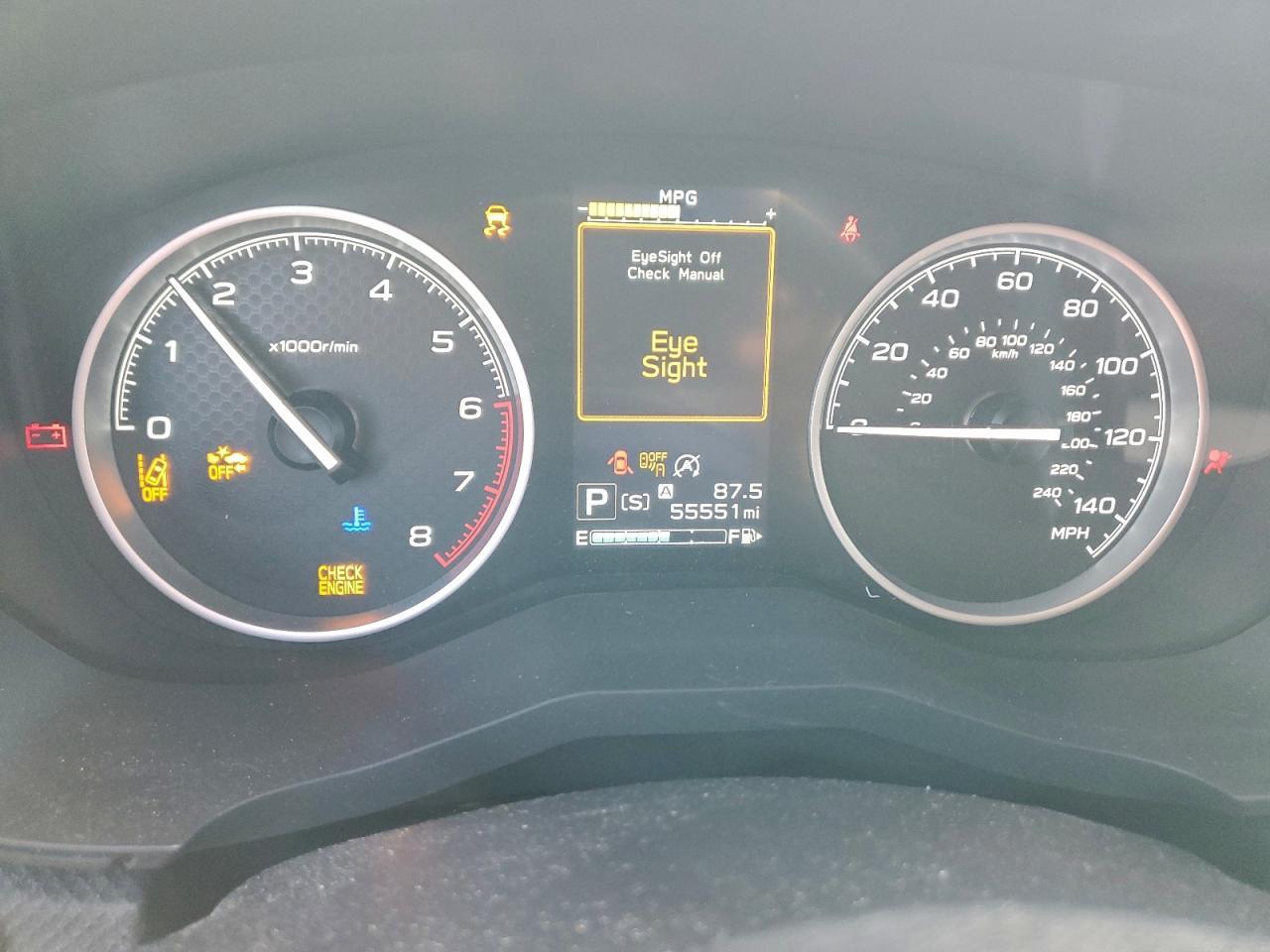 2019 SUBARU FORESTER