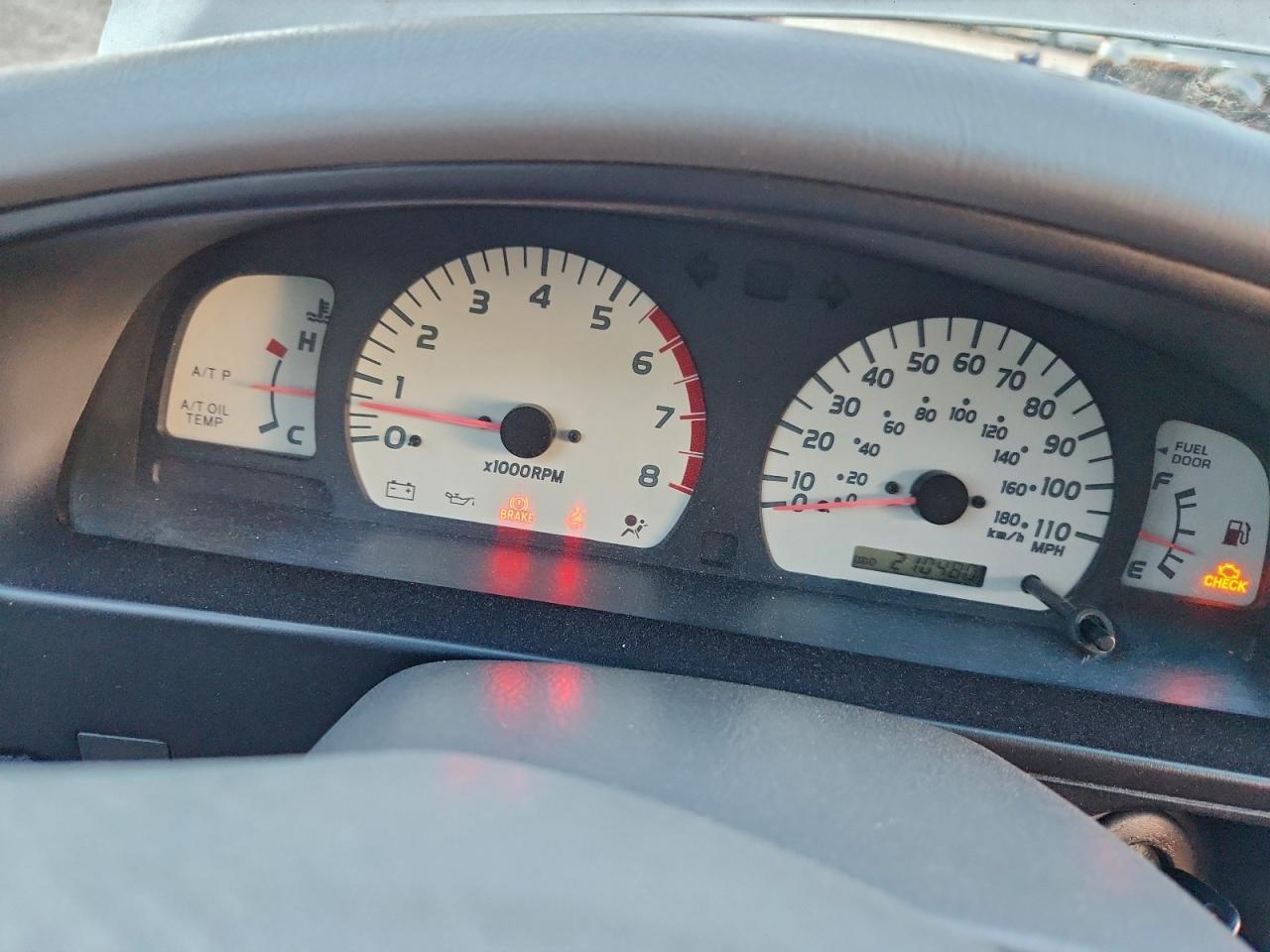 2002 TOYOTA TACOMA