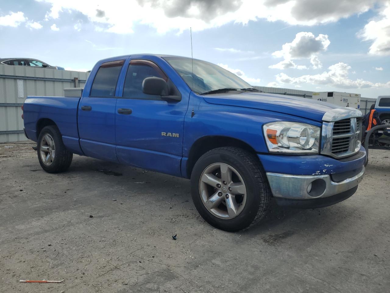 2008 DODGE RAM 1500