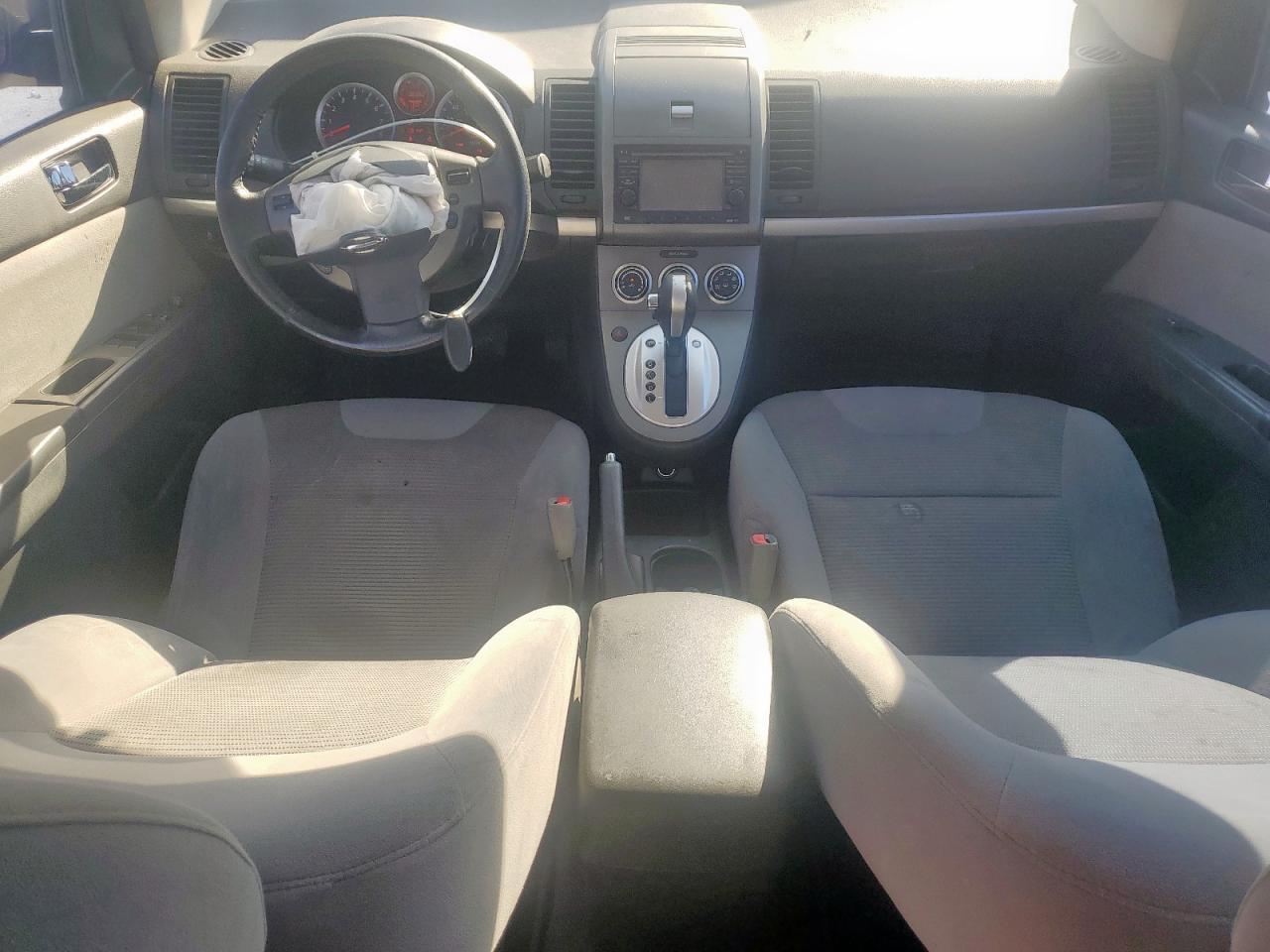 2012 NISSAN SENTRA