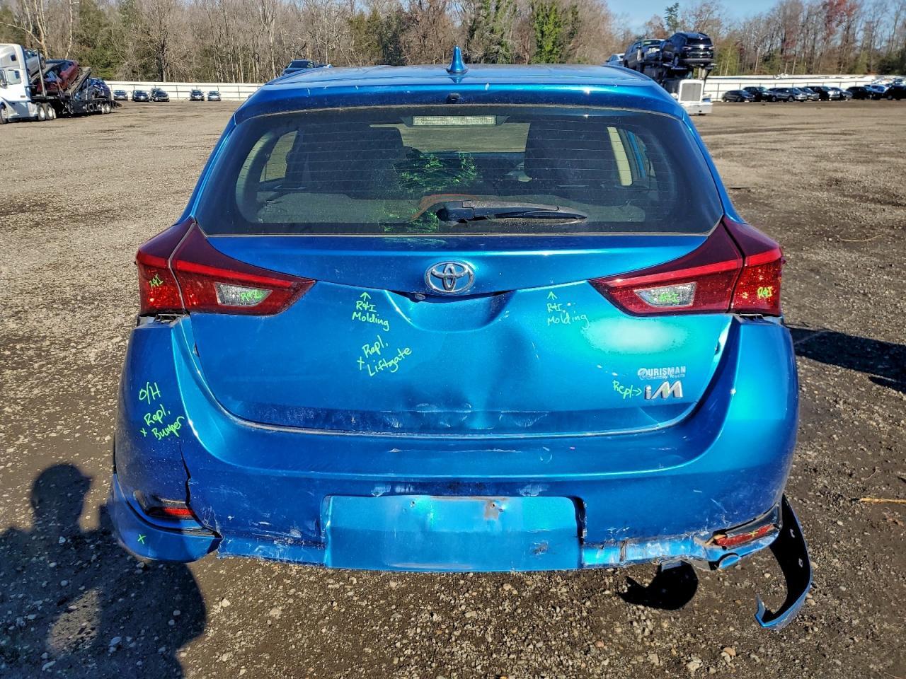 2018 TOYOTA COROLLA