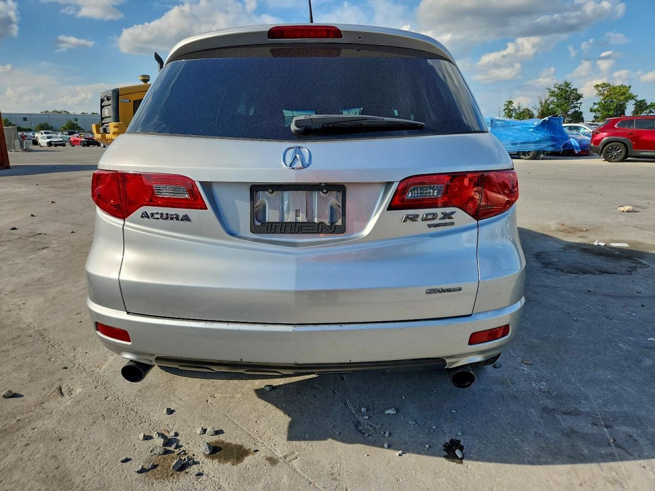 2007 ACURA RDX