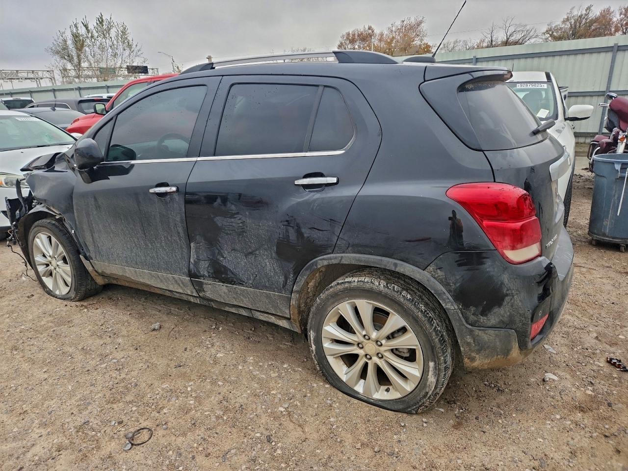 2019 CHEVROLET TRAX