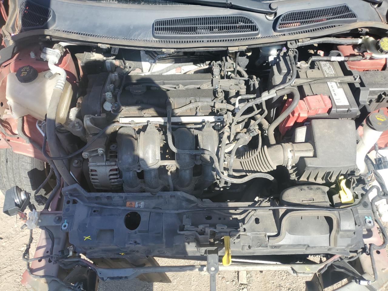 2019 FORD Fiesta