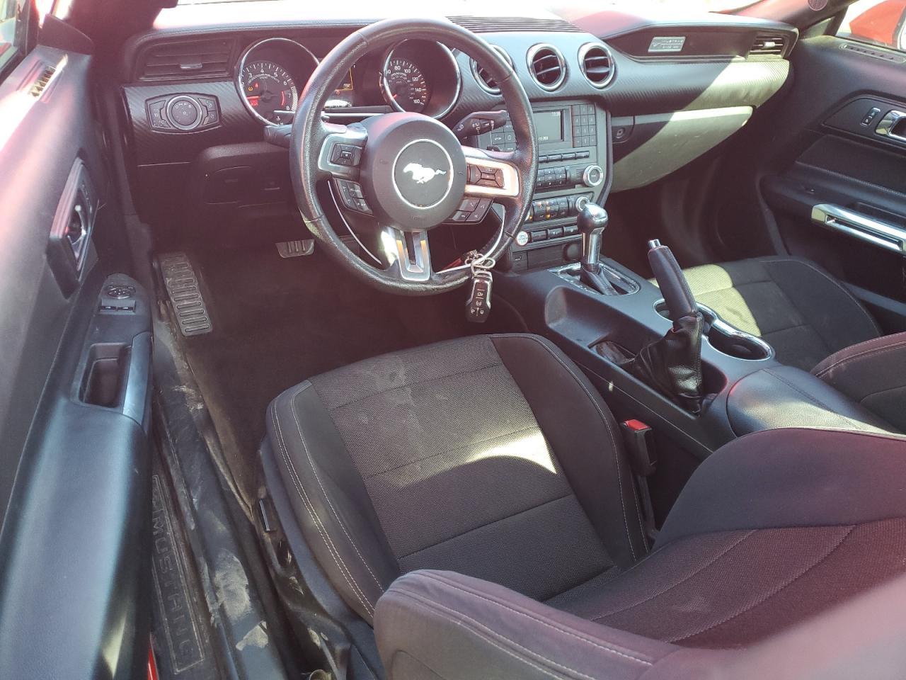 2015 FORD MUSTANG