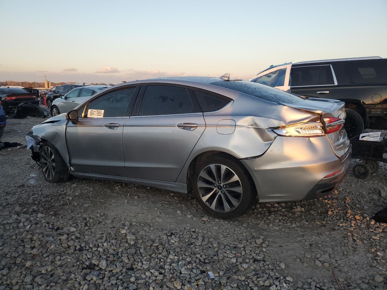 2020 FORD FUSION