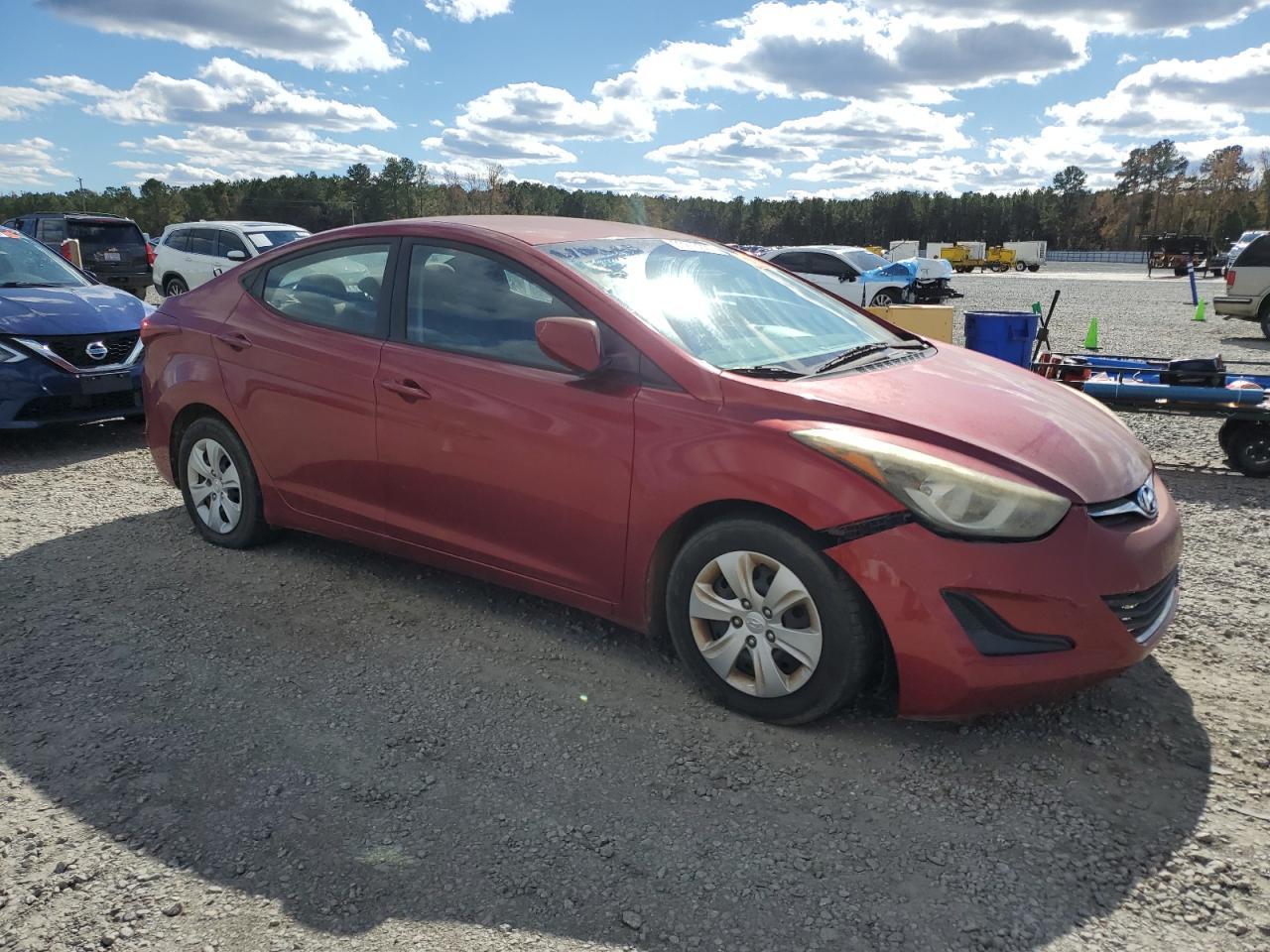 2016 HYUNDAI ELANTRA