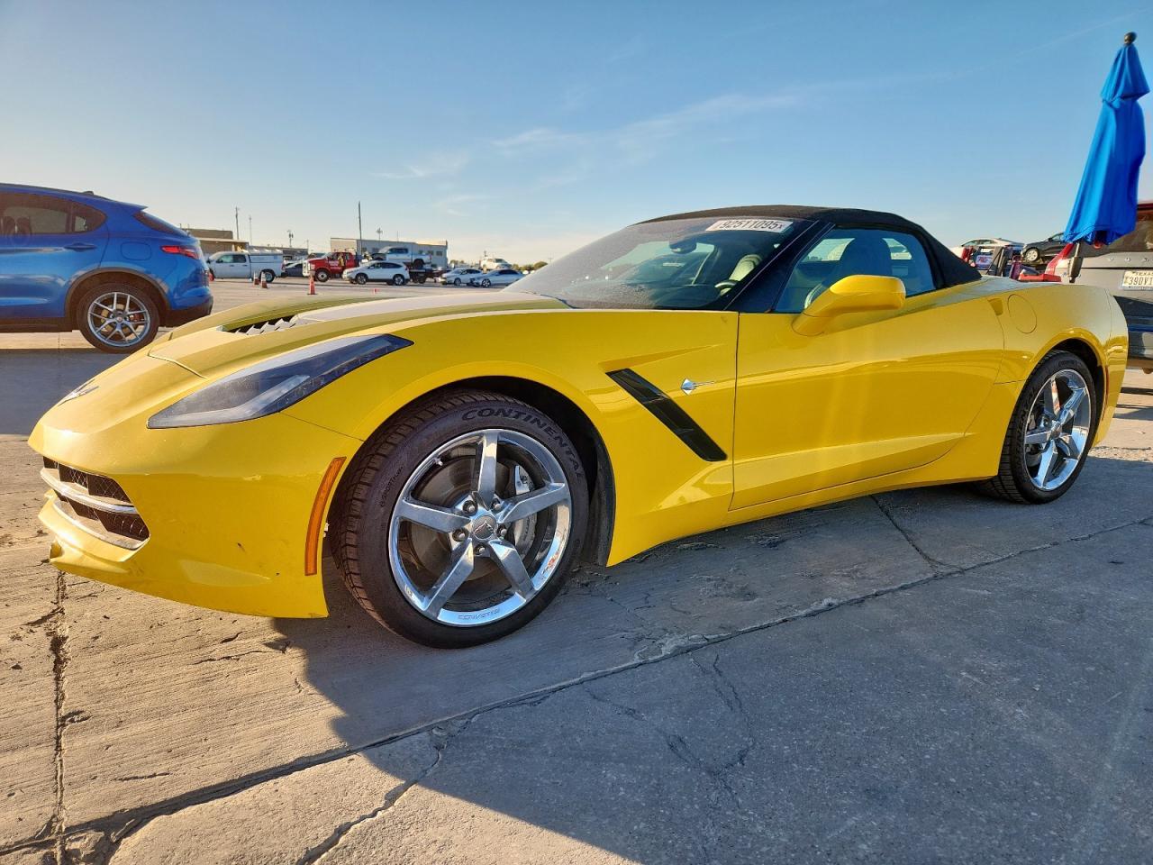 2015 CHEVROLET Corvette Stingray