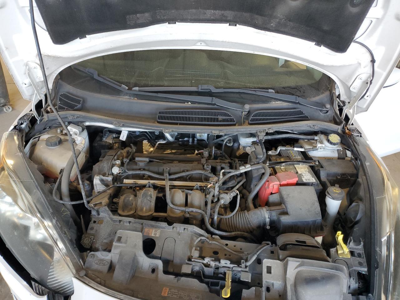 2018 FORD Fiesta