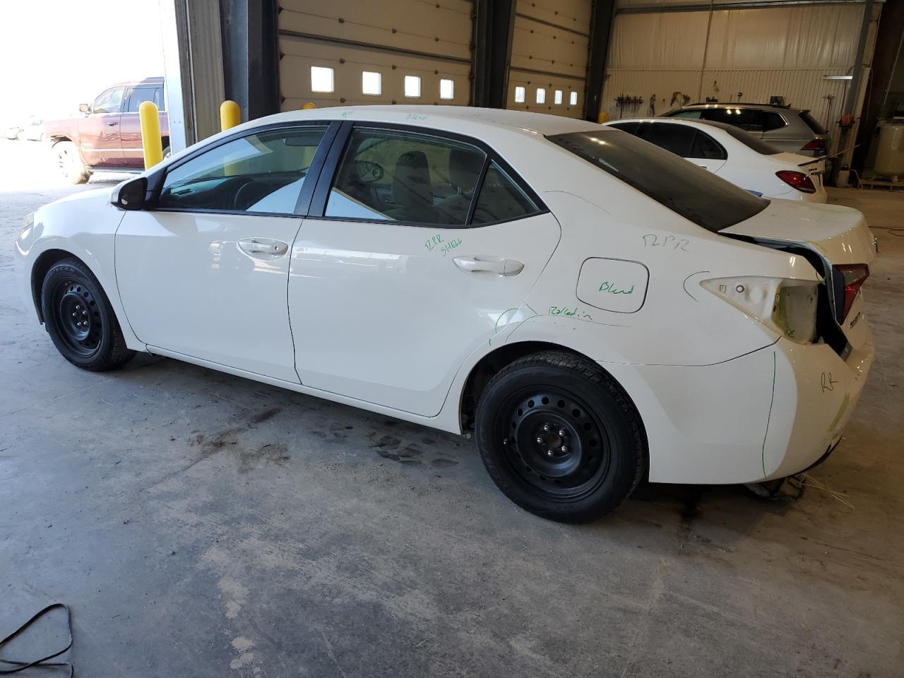 2014 TOYOTA COROLLA