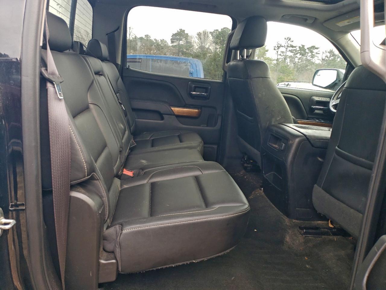 2017 CHEVROLET Silverado