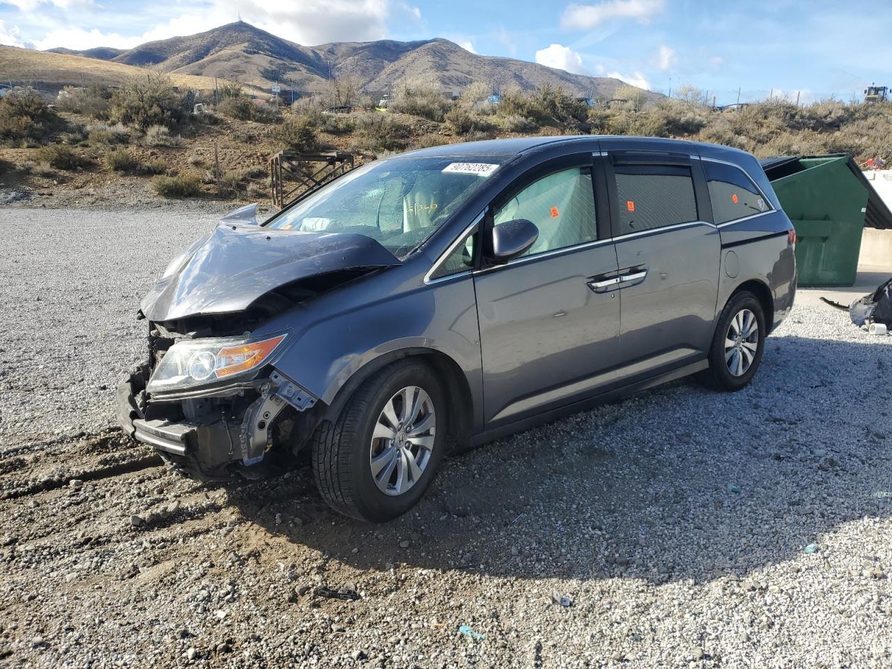 2014 HONDA ODYSSEY