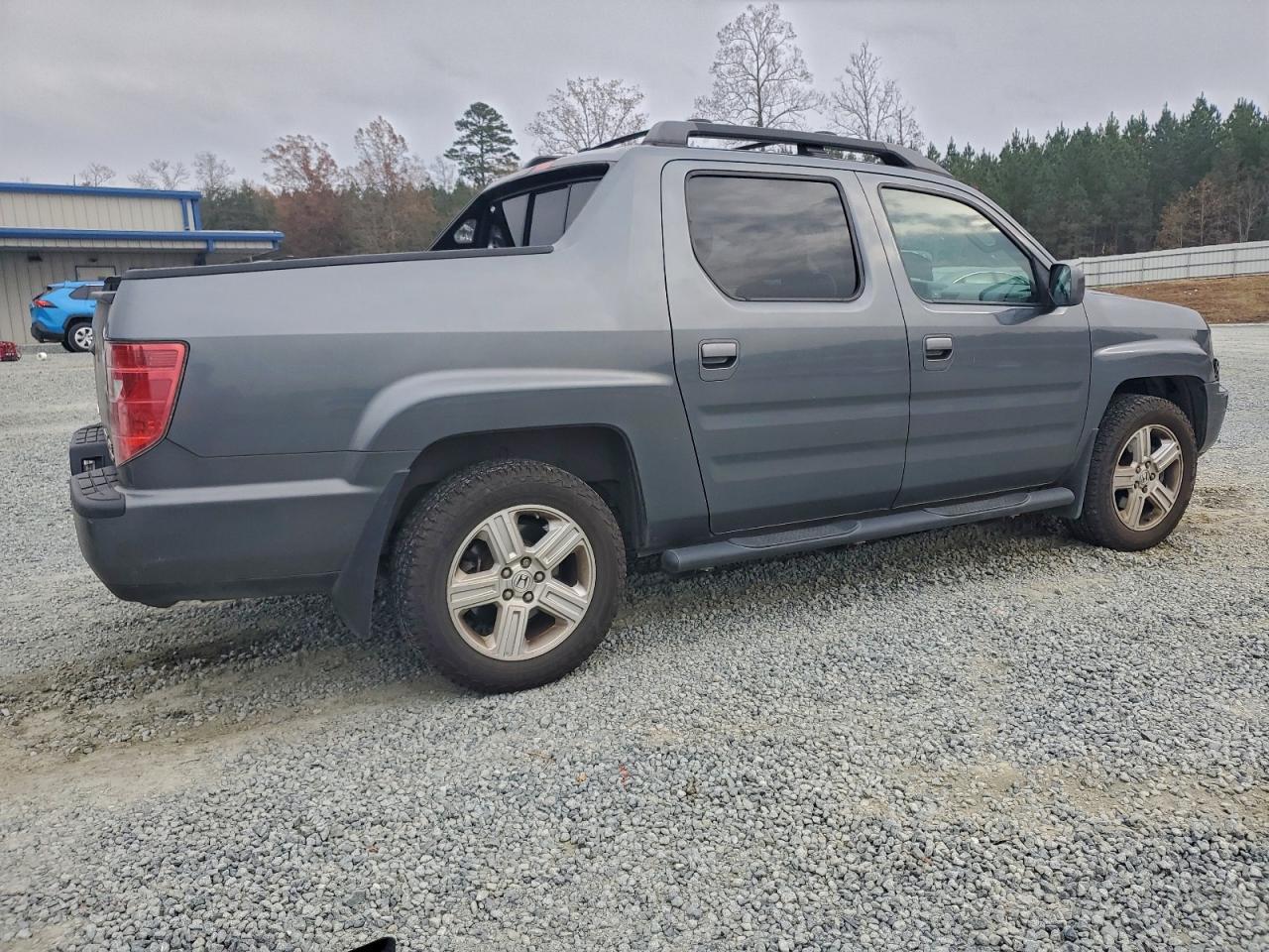 2011 HONDA Ridgeline
