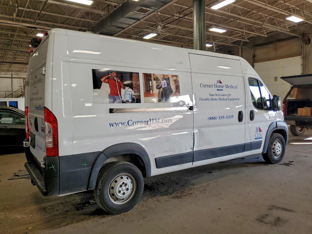 2021 RAM ProMaster 2500