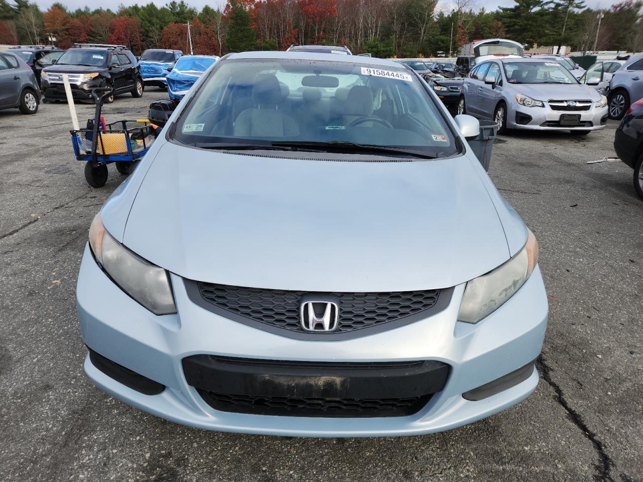 2012 HONDA CIVIC