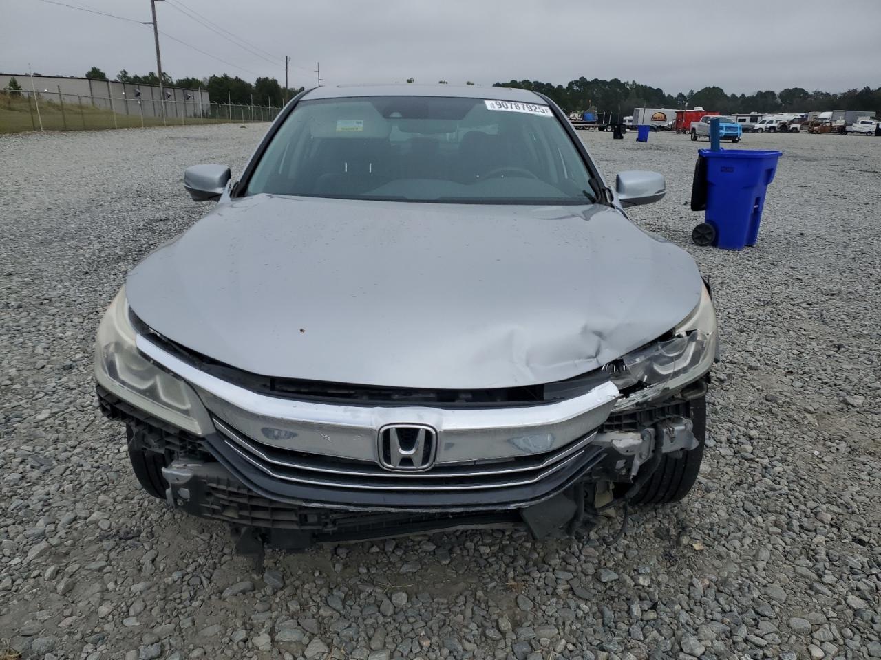2017 HONDA ACCORD