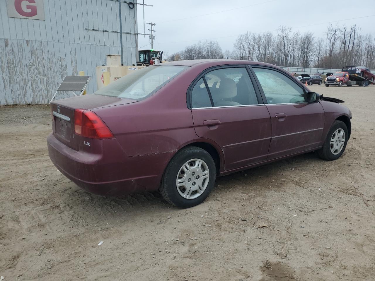 2002 HONDA CIVIC
