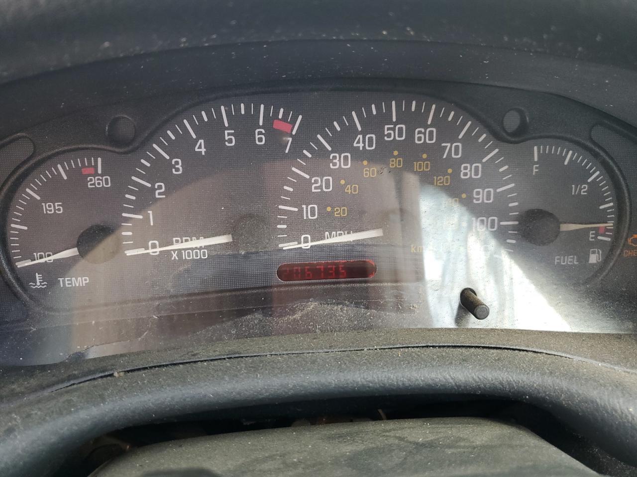 2002 PONTIAC SUNFIRE