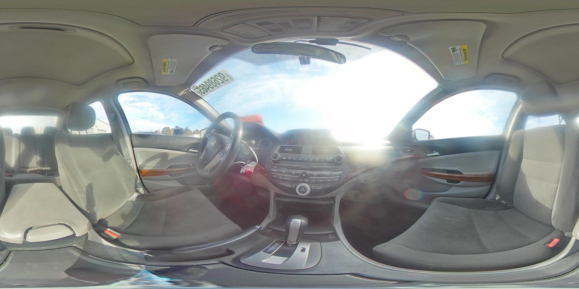 2012 HONDA ACCORD