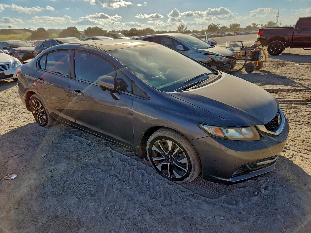 2014 HONDA CIVIC