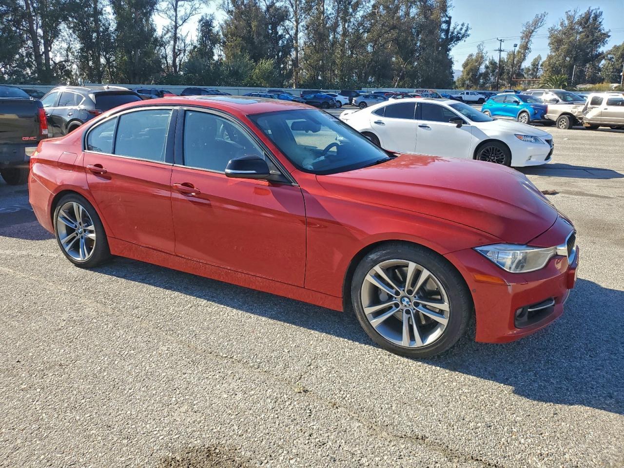 2012 BMW 3 SERIES