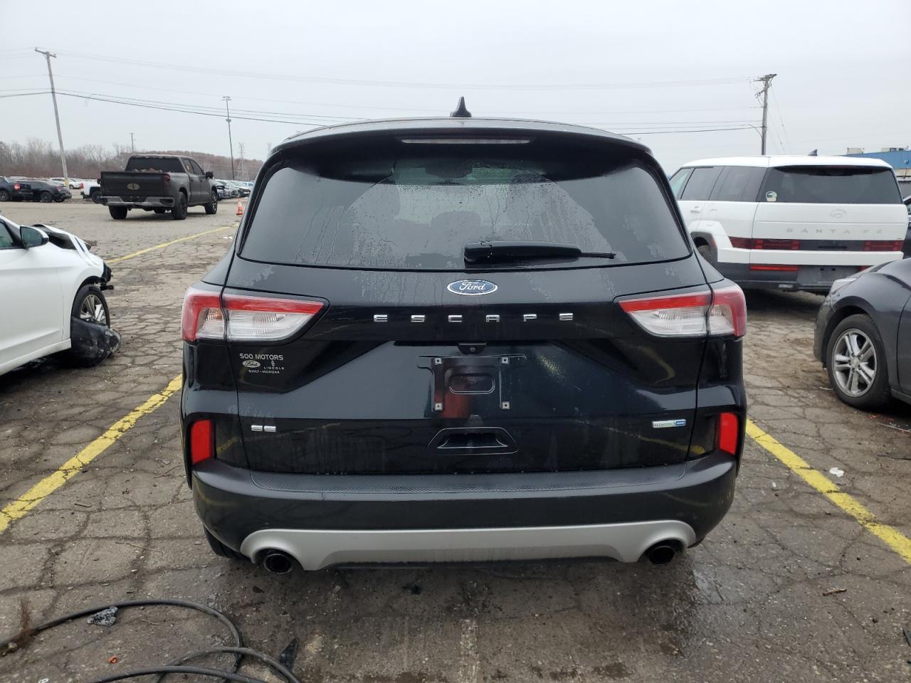 2020 FORD ESCAPE