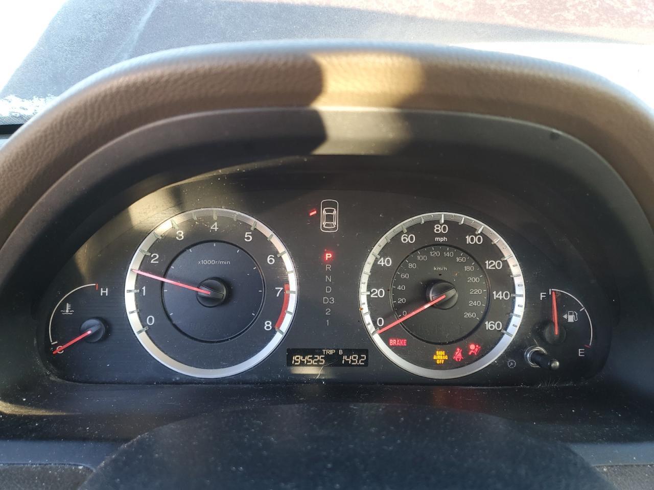 2008 HONDA ACCORD