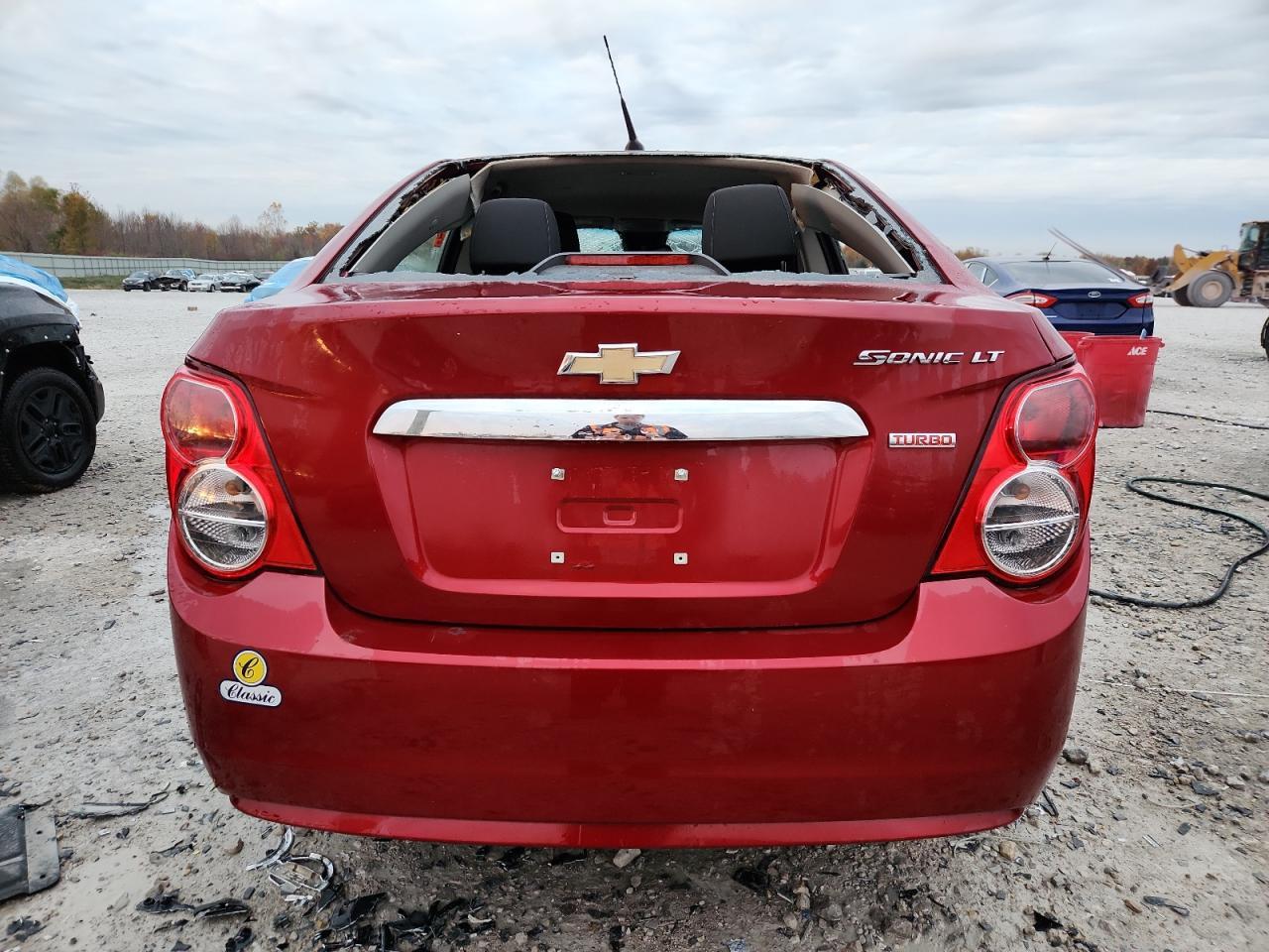 2013 CHEVROLET SONIC