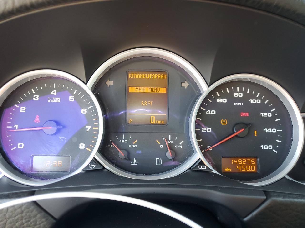 2009 PORSCHE CAYENNE