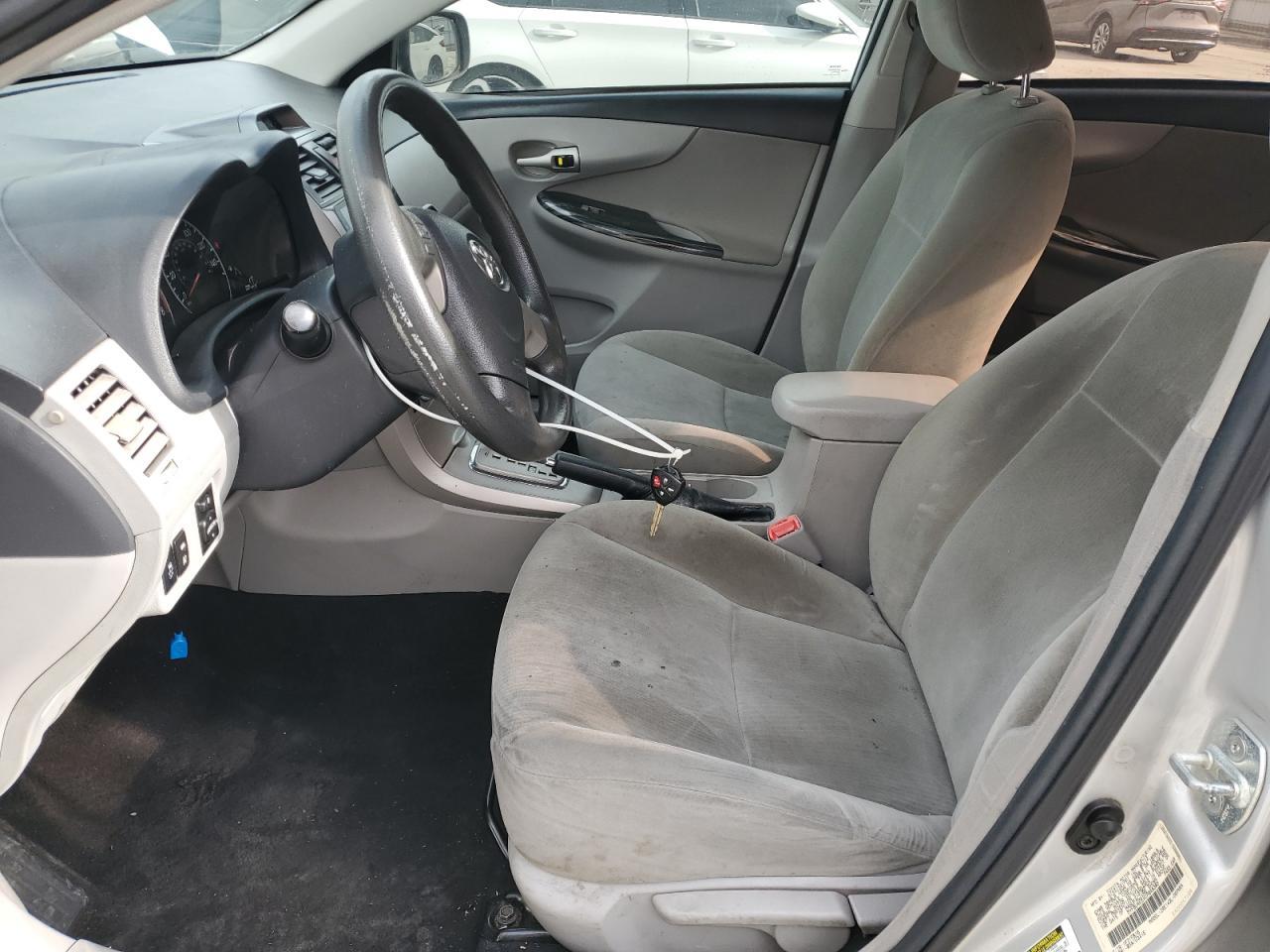 2012 TOYOTA COROLLA