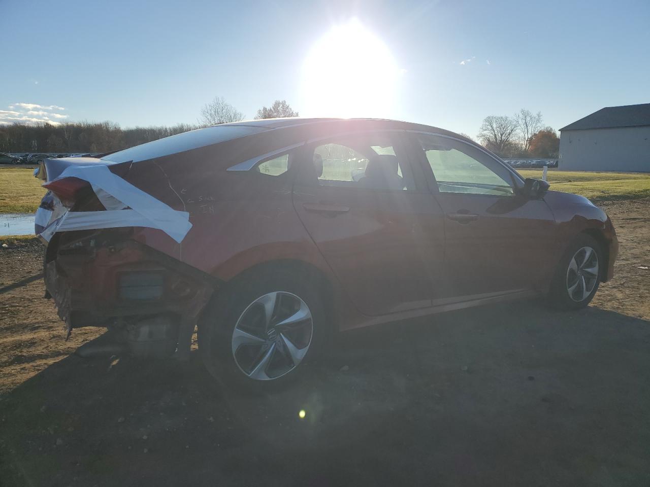 2019 HONDA CIVIC